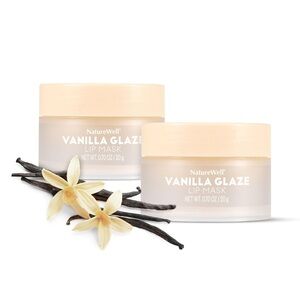 NatureWell Vanilla Glaze Lip Mask Set